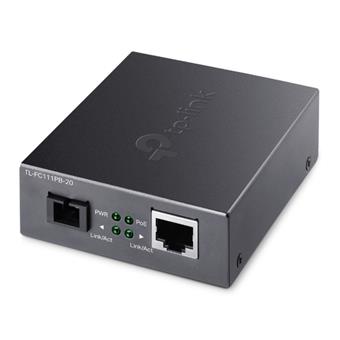 TP-Link FC111PB-20 10/100 SM WDM SC 20km POE
