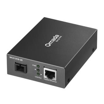 TP-Link MC212CS-20 GB SM WDM SC 20km
