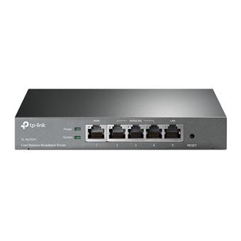 TP-Link TL-R470T+ Širokopásmový směrovač s rozdělováním zátěže, Multi-WAN