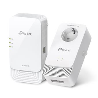 TP-Link PGW2440 KIT G.hn2400 AX1800 Wifi6 Powerline kit