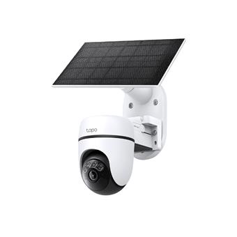 TC90 KIT Solar-Powered Pan/Tilt Security Cam kit