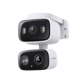 Tapo C246D In/Outdoor Dual Lens Pan/Tilt Camera