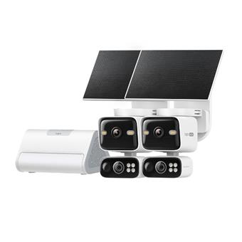 Tapo HB410 Solární  kamera 2K dual (sada 2 kamer)