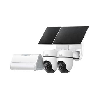 Tapo HB112 Solární  kamera 2K dual (sada 2 kamer)