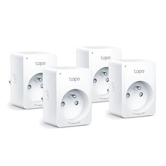 TP-link Tapo P100 (4-pack) WiFi múdra zásuvka, 10A