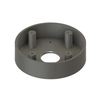 TP-LINK držák s kab.krytkou pro kam.VIGI Turret S485/S445/S455/C455/C445/C485 na stěnu a strop, bílý