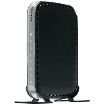 NETGEAR N150 Wifi Router+4x100 switch, CZ, WNR1000