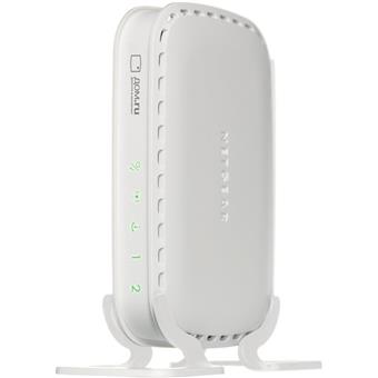 NETGEAR N150 Wifi Router+2x100 switch, CZ, WNR612