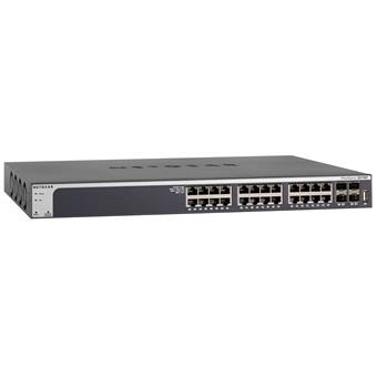 NETGEAR 28PT 10G SMART SWITCH W/4 SFP+, XS728T