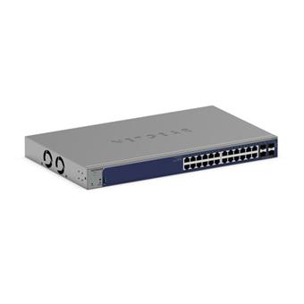 NETGEAR GS728TX-300EUS 24PT GE SMART SWTH W/10G SFP+