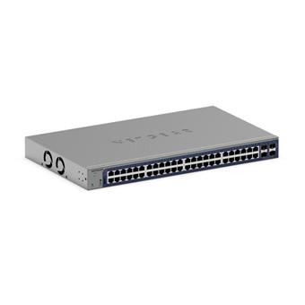 NETGEAR GS752TX-300EUS 48PT GE SMART SWTH W/10G SFP+