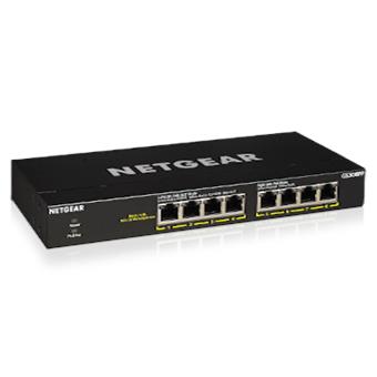 NETGEAR 8PT GE UNMANAGED SWCH W/POE/POE+
