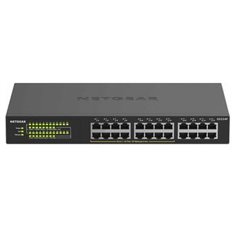 NETGEAR 24PT GIGE UNMNGED SWCH W/POE+