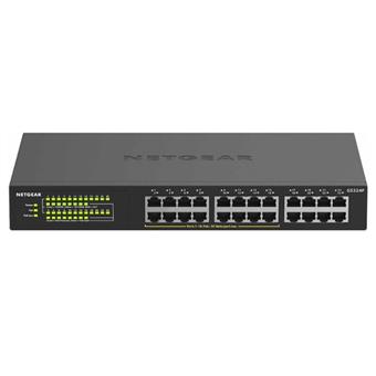 NETGEAR 24PT GIGE UNMNGED SWCH W/ POE+