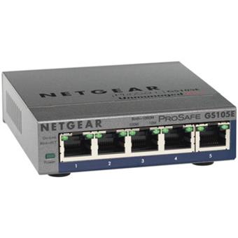 NETGEAR 5xGb Plus Switch, GS105E