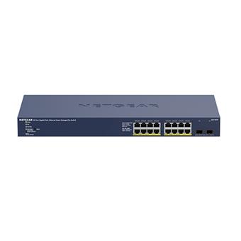 NETGEAR 16P GE POE+ SMART PRO SWTCH