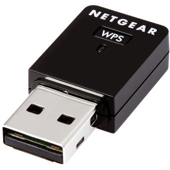 NETGEAR N300 mini WiFi USB Adapter, WNA3100M