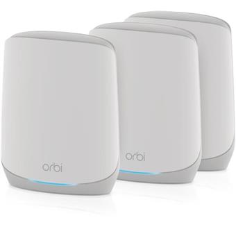 NETGEAR 4PT ORBI RBK763S W/1YR ARMOR BNDL