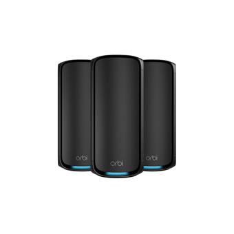 NETGEAR ORBI9 QB WIFI7 3P 1Y ARMOR BLK BNDL
