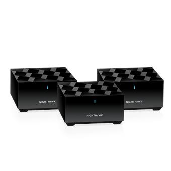 NETGEAR 4PT EASYMESH WIFI6 ROUTE AND S BNDL