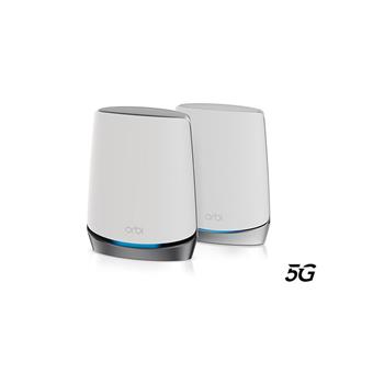 NETGEAR 2PT 5G ORBI MESH SYSTEM BNDL