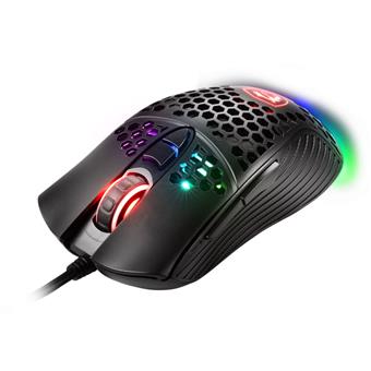 MSI M99 Pro/Herní/Optická/Pro praváky/6 200 DPI/Drátové USB-A/Černá