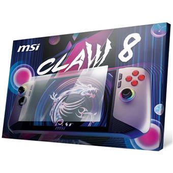 Claw 8" Tempered Glass Screen Protector