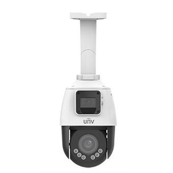 Uniview IPC9312LFW-AF28-2X4, 2x 2Mpix IP duální PTZ kamera, Zoom 4x (106.6-30.6°),  IR 50m