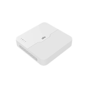Uniview NVR301-08B-LP8-IQ, 8 kanálů, PoE, max.IN:80Mbps/OUT:80Mbps, chytrá analytika SIP, UMD