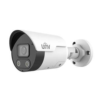 Uniview IPC2122LE-ADF28KMC-DL, 2Mpix IP kamera, bullet, objektiv 2,8 mm (106,7°), IR+bílý přísvit 30