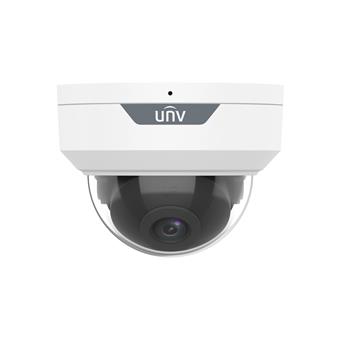 Uniview IPC324LB-ADF40K-H, 4MPx dome, 84,1°, Smart IR 30 m, analýza člověk/vozidlo