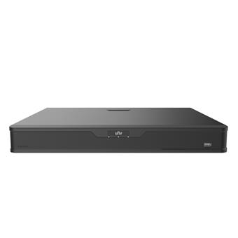 Uniview NVR302-08B-P8-IQ, 8 kanálov, až 12MP, až 2x10TB HDD, PoE 8ch (130W budget), SMART VCA, SIP by