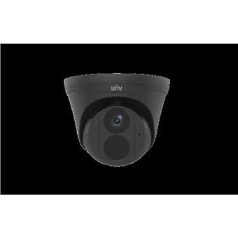 Uniview IPC3615LE-ADF28K-H-BLACK, 5MPx turret, 110 °, Smart IR 30 m, analýza človek/vozidlo