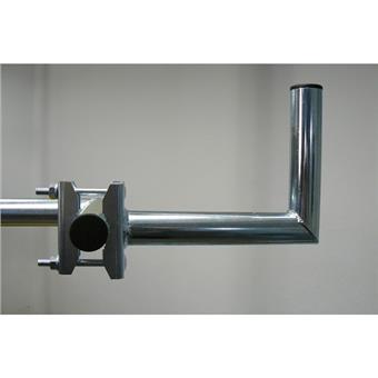 Anténní držák na balkón,25cm,průměr 42mm-přisl.