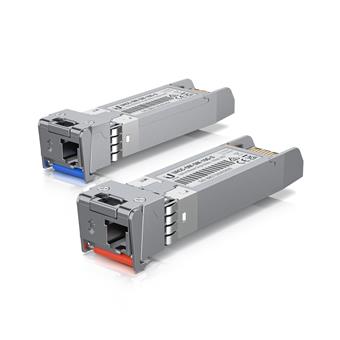 Ubiquiti UACC-OM-SM-10G-S-20 -  10G SFP+, SM Module, BiDi, Simplex LC UPC, 20-Pack