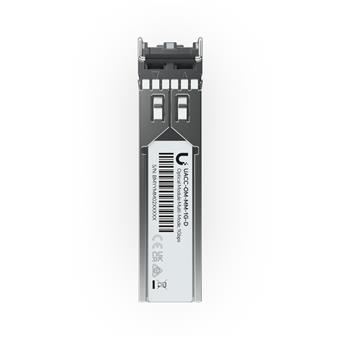 Ubiquiti UACC-OM-MM-1G-D (UF-MM-1G) - 1G SFP, MM Module, Duplex LC UPC, 1-Pack