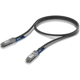 Ubiquiti UACC-DAC-QSFP28-1M, DAC kábel, 100G, 1m