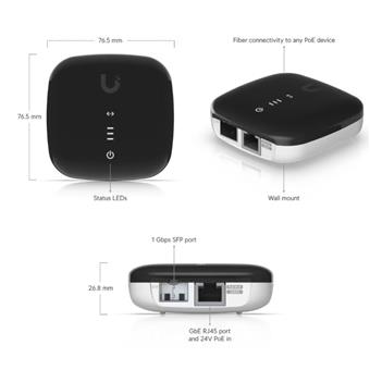 Ubiquiti UACC-AE - Media Converter