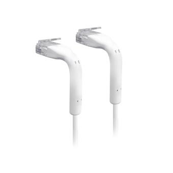 Ubiquiti U-Cable-Patch-RJ45-50, 0,1m (0,22 s konektory), Cat6, bílý (50ks)