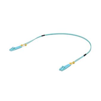 Ubiquiti UACC-OFC-MM-0.5M, 10 Gbps OM3 Duplex LC Cable, 0,5m