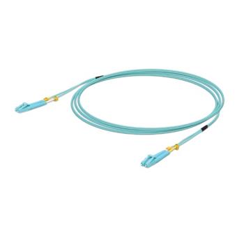 Ubiquiti UACC-OFC-MM-3M, 10 Gbps OM3 Duplex LC Cable, 3m