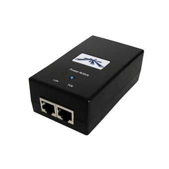 PoE UBNT POE-48 (48V,0.5A,24W)vč. napáj. kab.