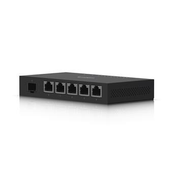 Ubiquiti EdgeRouter X SFP, 5x GLAN, 1x SFP, 5x PoE out
