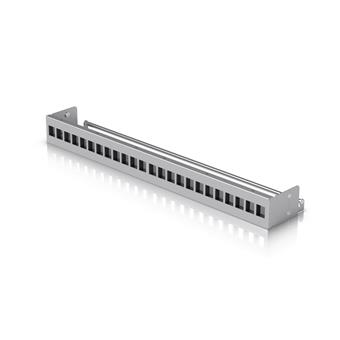 Ubiquiti UACC-Rack-Panel-Patch-Blank-24 - 24-port neosazený Patch Panel