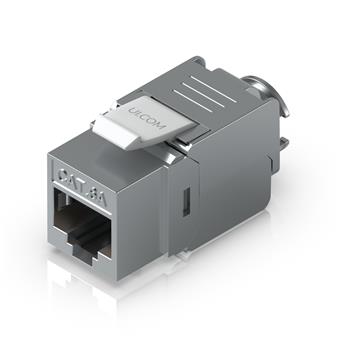 Ubiquiti UACC-Keystone-Jack-C6A - Cat6A Keystone Jack, 12-Pack