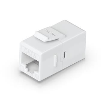 Ubiquiti UACC-Keystone-Coupler-C6, Cat6 Keystone Coupler (spojka), 12-Pack