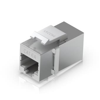 Ubiquiti UACC-Keystone-Coupler-C6A, Cat6A Keystone Coupler (spojka), 12-Pack
