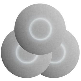 UBNT kryt pro UAP-nanoHD, motiv tkaniny, 3 kusy