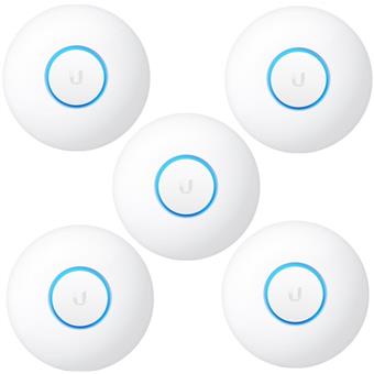 Ubiquiti UAP-nanoHD-5 - Compact UniFi Wave2 AC AP, bez PoE adaptéra, 5-pack