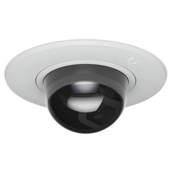 Ubiquiti UACC-G5-Dome-Ultra-FM-SB-W - G5 Dome Ultra Flush Mount, Zápustný držák, kouřové sklo